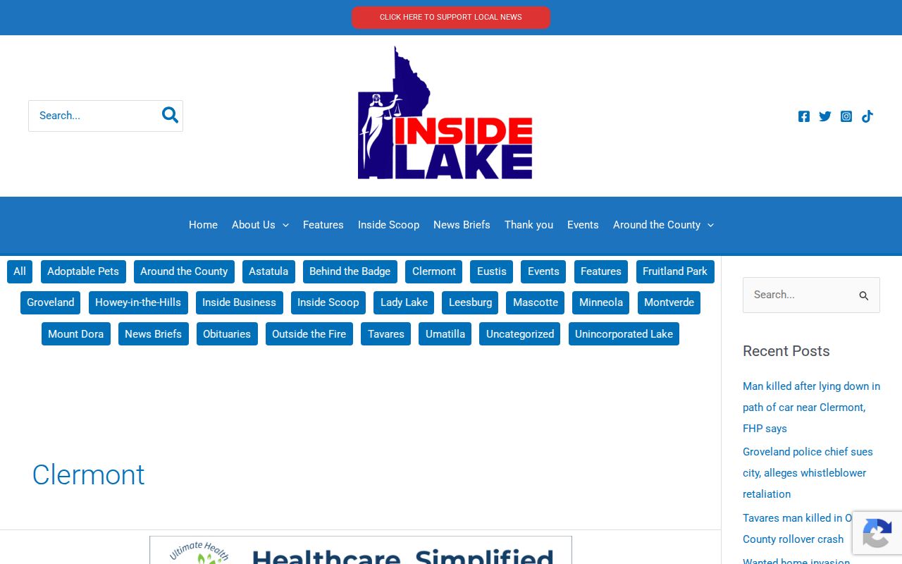 Inside Lake Clermont crime news and arrest coverage