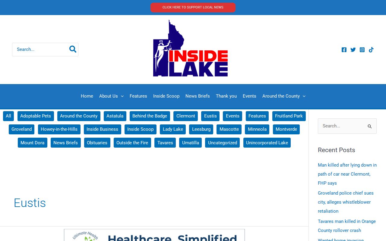 Inside Lake Eustis arrest and crime news coverage