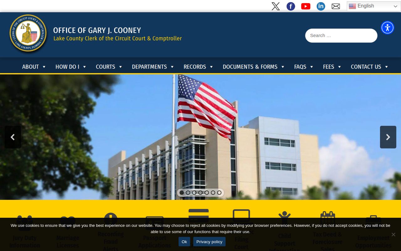 Lake County arrest record seal and expunge court packet